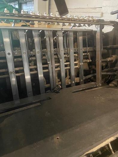 Used ORIGINAL HEIDELBERG Automatic Die Cutting Letter Press 40 X 57 cm 15-3/4" x 22-1/2" Pristine!!