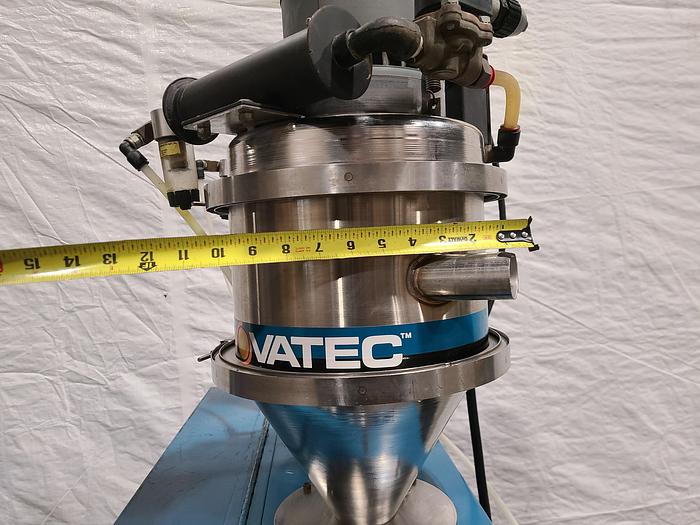 Used Novatec Complete Plastic Resin Batch Blending System