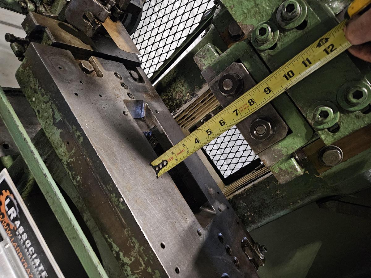 Used Perkins 20 Ton Punch Press with Enclosure High Speed Stamping Press