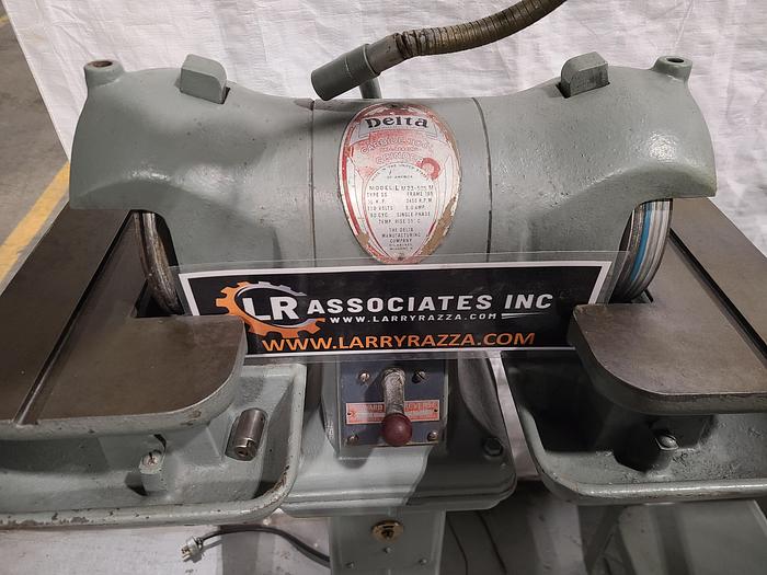 Used Delta Carbide Tool Ball Bearing Grinder