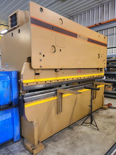 Used Standard Metal Brake Model AB 200 with Back Gauge  Serial Number F100321291