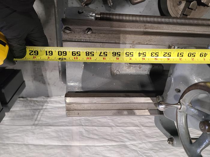 Used Southbend 16 x 60 Metal Lathe with Taper Attachment 220 V 3 Phase