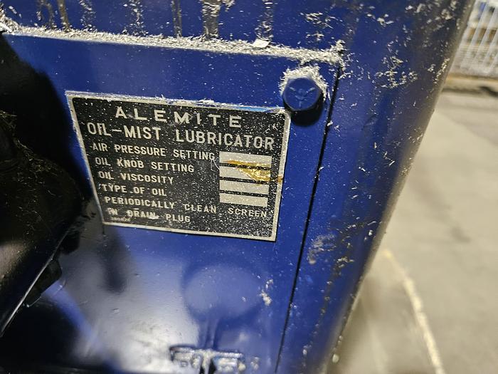 Used Premier Rotary Metal Shaver Machine by Sta-Hi Corp Skim Skive Metal Surface Metal Planer Miller