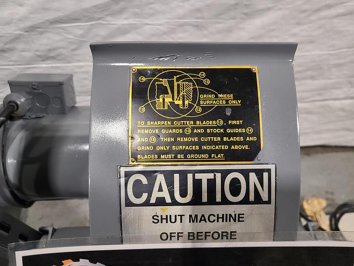 Used Cooper-WeymouthMetal Scrap Stock Chopper Chops Recycles Brass Steel