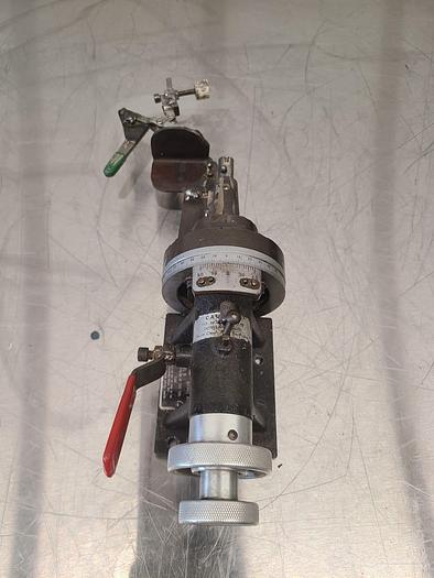 Used Whirley-Gig LAST WORD Model B Rotary Spin Index Grinding Fixture Pin Grinder