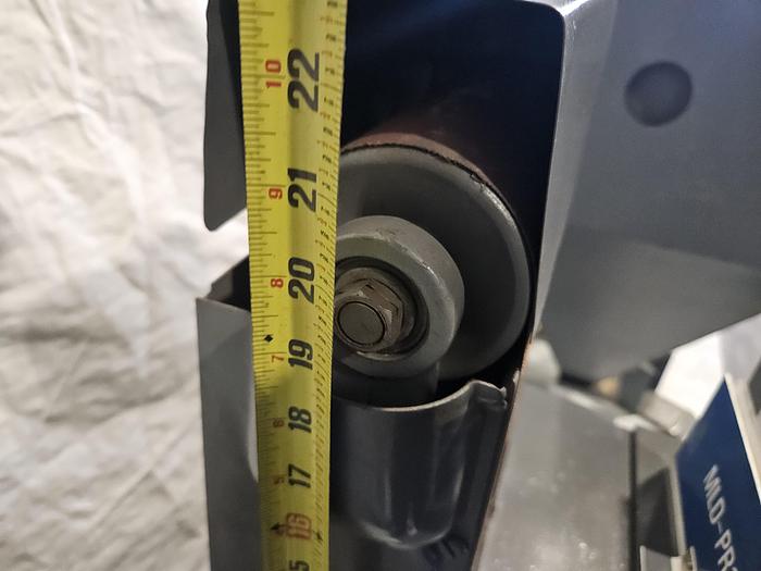 Used Delta Super Heavy Duty 6 Inch Belt Sander 110 V on Stand