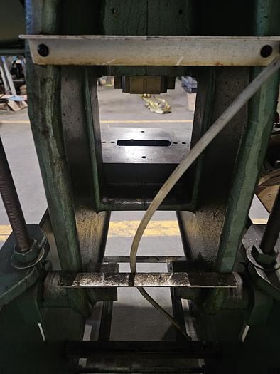 Used 15 Ton Rousselle Punch Press Air Clutch Air Brake 2" Stroke Variable Speed Control