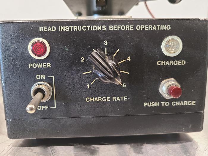 Used Sparkie II Mini Fusion Welder Machine Post Earring Tack Pin Welding Gold Silver Brass