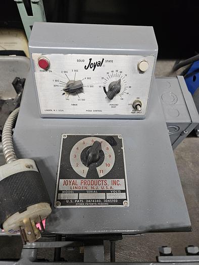 Used Joyal Spot Welding Machine 2.2 KVA Weld Steel