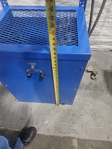 Used Rapid DC Power Supply Plating Rectifier 100 AMP 12 Volts DC Output  ... 120V AC Input with Reverse Current Control TESTED AND RUNNING PERFECTLY!