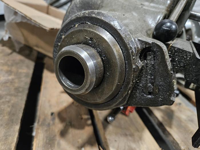 Used Bridgeport Variable Speed Mill Head 1-1/2 HP 230V 3 Phase HEAD REPLACEMENT ...TESTED!!!