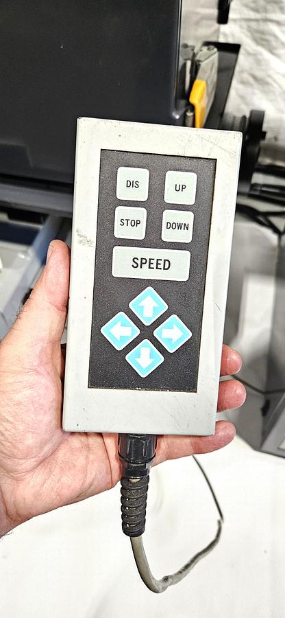 Used BELMONT TECHNOLOGIES CNC SINKER EDM – 60 AMP POWER SUPPLY – ORBITAL EDM HEAD – DROP TANK – FIRE SUPPRESSION – 220V 3 PHASE