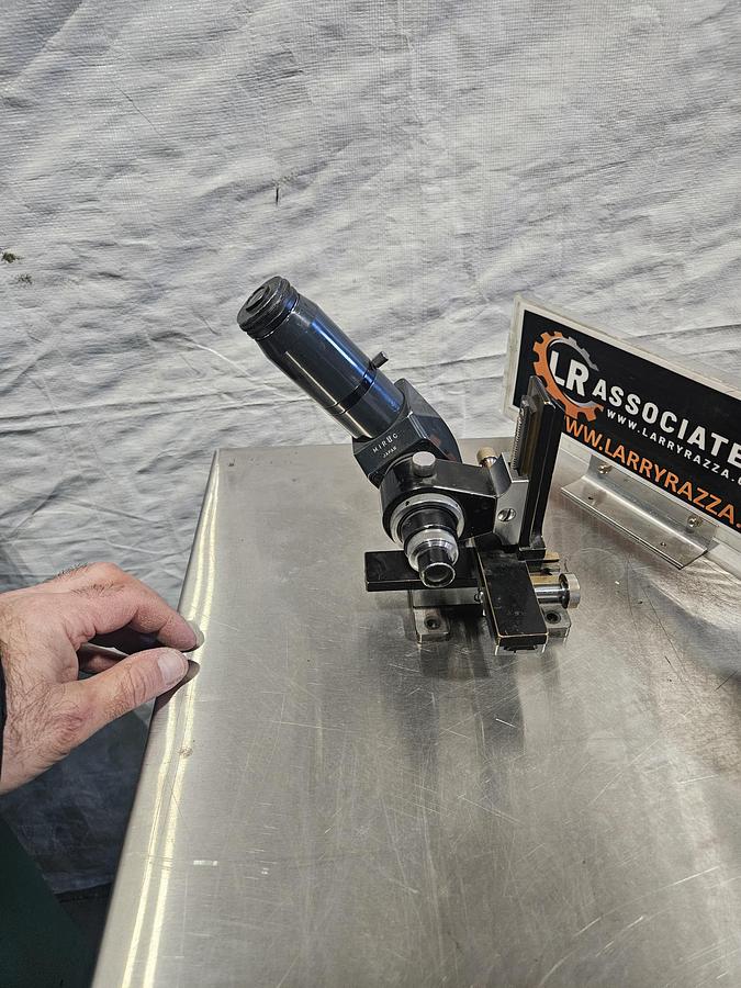 Used Nikon Toolmaker’s Inspection Microscope / Optical Inspection Head – 20X (Qty. 2 Available)