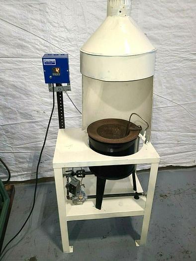 Refurbished Metal Melting Furnace 160 Lbs Capacity Lead Tin Zinc Cast Fishing Lures Sinkers