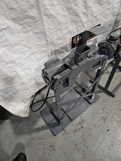 Used Durant Scrap Metal Stock Chopper Recycle Brass Copper Steel Max Thickness 18 Gauge