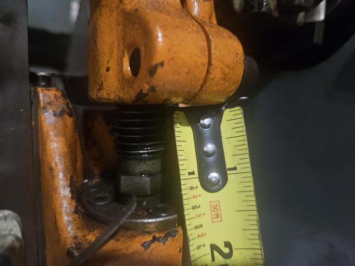 Used Stamping Punch Press 5 Ton Press-Rite No. 1 Forging Piercing