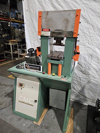 Used CMC 165 Ton Hydraulic Coining Press Hobbing Gold Silver