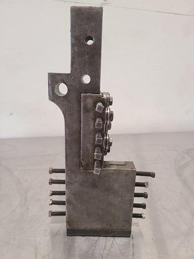 Used Wire Stock Straightener Multi Roll 90 Degree Transition 2 Plane Fine Wire Gold Silver Brass