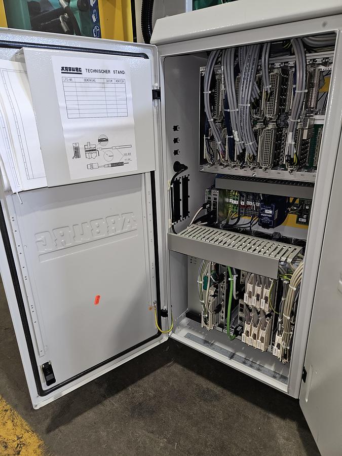 Used 2016 Arburg 470 C 1500-400 Golden Edition 165 Ton 6.5 oz. Allrounder Injection Molding Machine PRISTINE!!!