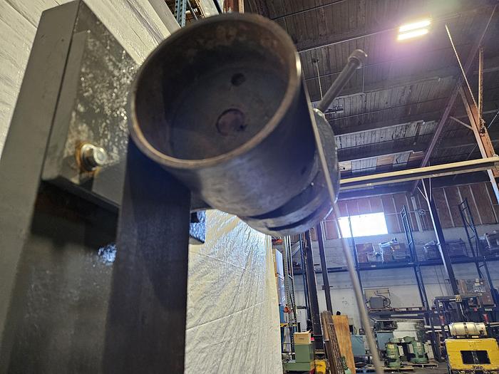 Used Somaca Sommer & Maca Belt Sander Sanding Machine 4" x 120" belt Wet or Dry Refurbished!!