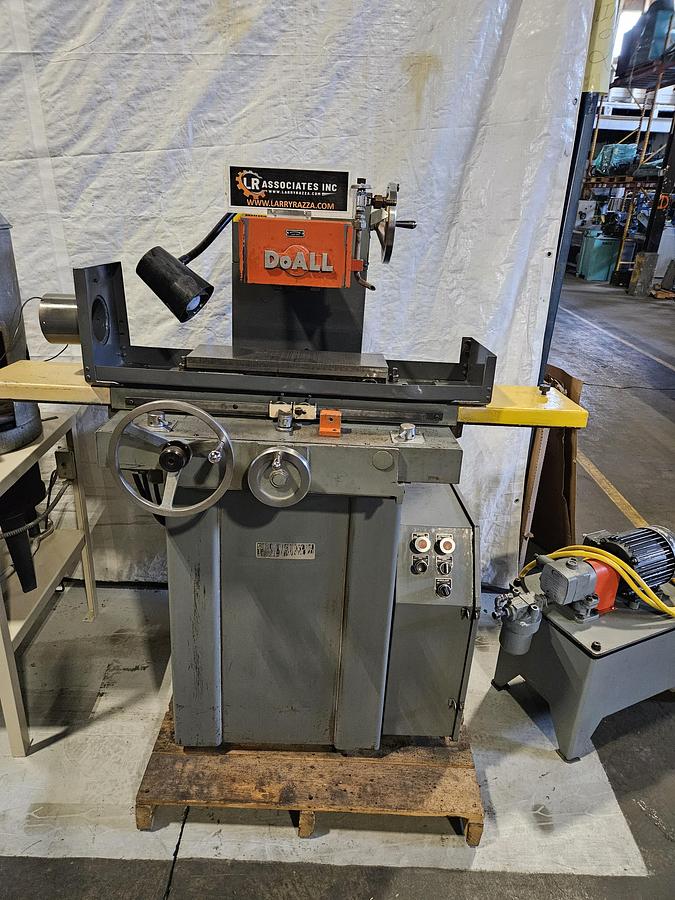 Used DoAll 6x18 Automatic Surface Grinder w/ Magnetic Chuck – Precision Machine Tool