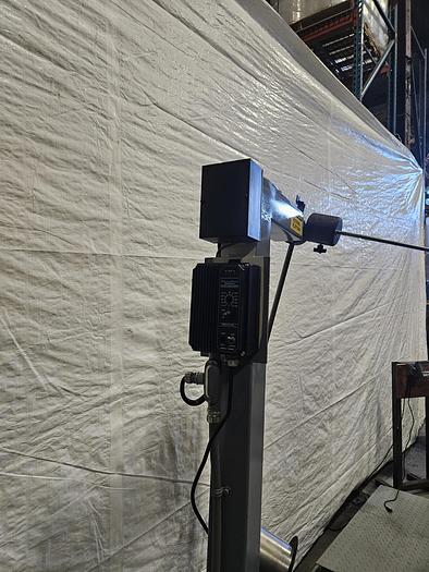 Used Coilmate Presspal Motorized Stock Reel Payoff Feed with Dancer Arm Control for Stamping Press Feeder