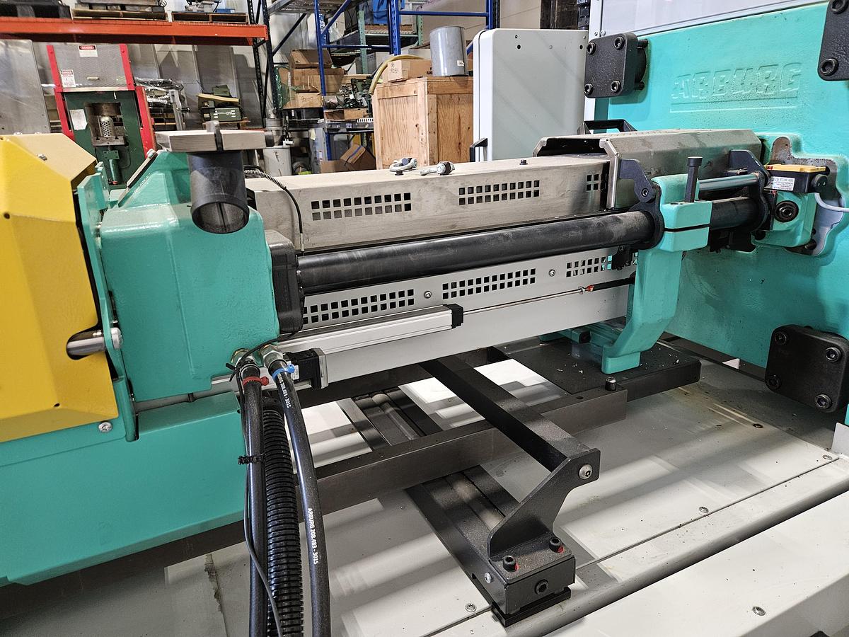 Used 2016 Arburg 470 C 1500-400 Golden Edition 165 Ton 6.5 oz. Allrounder Injection Molding Machine PRISTINE!!!