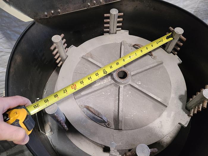 Used Contenti 18 Inch Spin Casting Machine