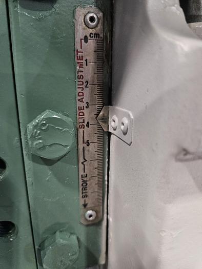 Used 10 Ton Mechanical Punch Press with 3" Rapid Air Feed Stamping Brass Steel Automatic or Single Operation... Excellent Condition!