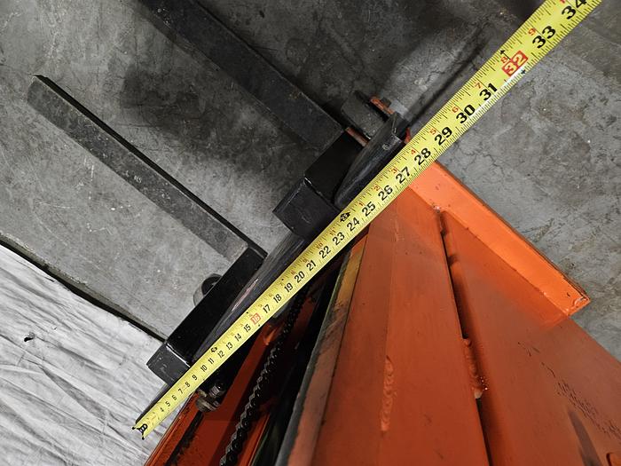 Used Presto Electric Lift Truck Manual Push Model C62 counterweight stacker 1000 Lb Capacity 