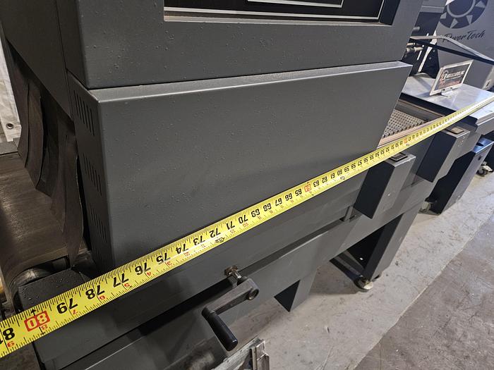 Used Heat Seal Plastic Shrink Wrap Packaging Machine Model HDS115/8IP