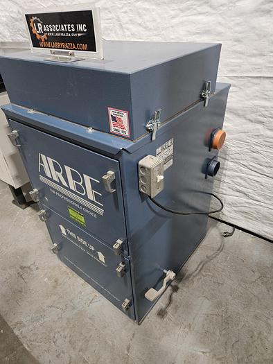 Used ARBE DC-802 Dust Collector Industrial Vacuum High Suction Machine 110V 1000 CFM 