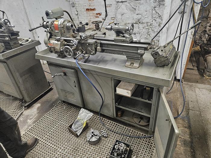 Used South Bend Lathe Model CL 187 AB 4 Foot Bed Loaded with Tooling