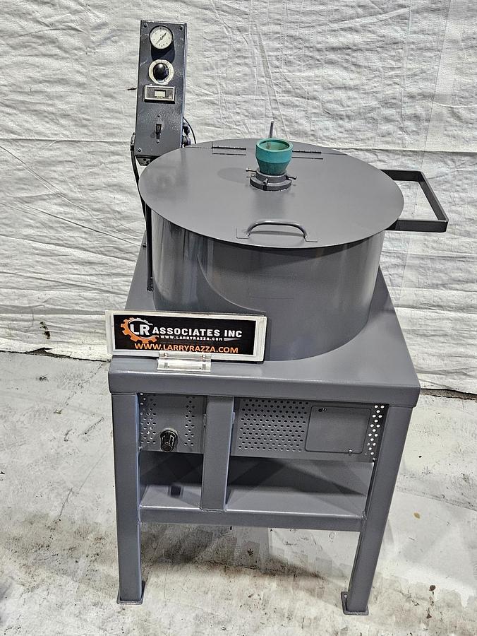 Used REFURBISHED CONLEY 9" / 12" SPIN CASTING MACHINE WITH BEEHIVE MULTI MOLD SYSTEM - FISHING JIGS, SINKERS, LURES – VARIABLE SPEED – 110V – TESTED EXCELLENT