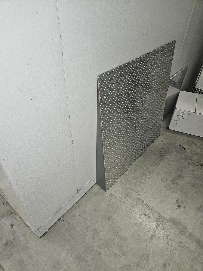 Used Bally Walk-In Environmental Test Chamber with Temperature & Humidity Control 126"x96"x90"H