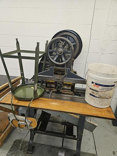 Used Samuel R Perry Mitering Machine for Box Making