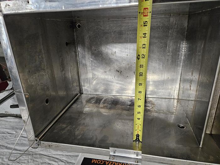 Used Crest Dual High Intensity Ultrasonic Cleaner System 25 Gallon Heated SS Tank 4G-500 Cleaning Metal Fast!