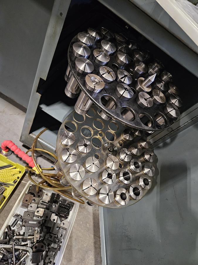 Used Hardinge HC Precision Lathe with Fagor DRO & Loaded with Tooling! – TESTED & in Excellent Condition!