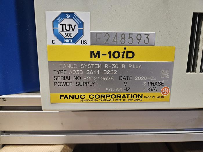 Used  AES Robotic Custom Packaging Machine Automated Robot Packaging with Conveyor