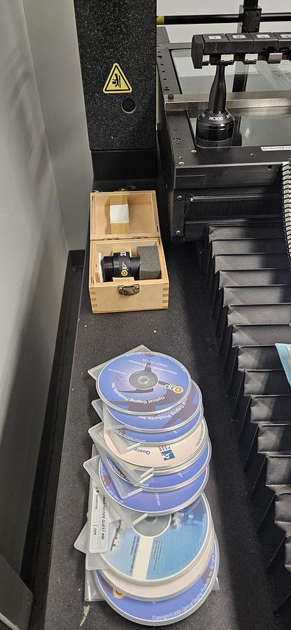 Used OGP Quest / Vantage 450 CMM Smart Scope Optical Laser Gauging Measuring Machine Auto Measurement with Rotary Table & Probe