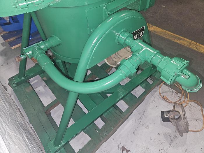 Used Speedy Melt High Temp Tilt & Pour Furnace Brass Copper Needs Gas Burner