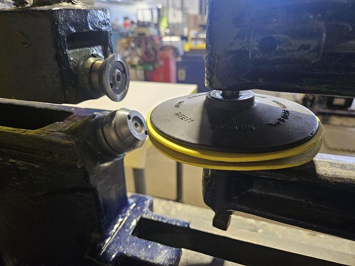 Used Pexto Model 299B Motorized Ring & Circle Cutter sheet metal shear 20 GA x 42" 110V