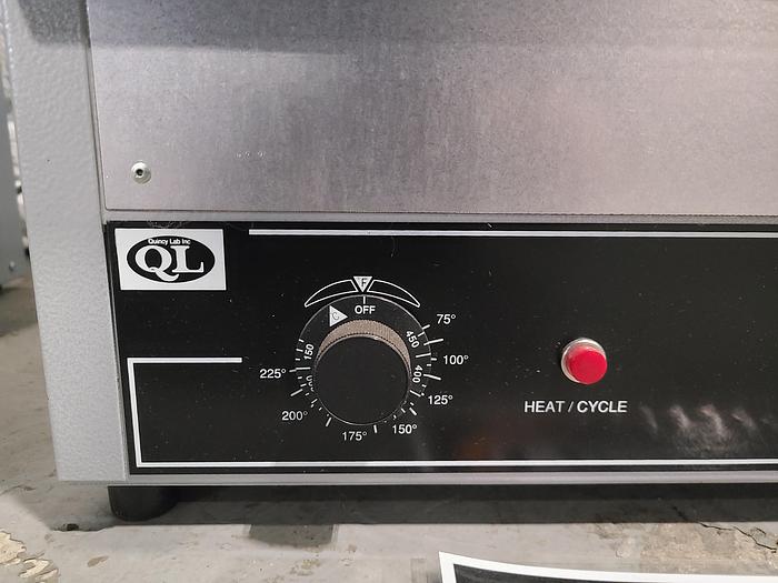 Used Quincy Lab Oven Model 40GC 450 F Max 110 V for Sale in Central