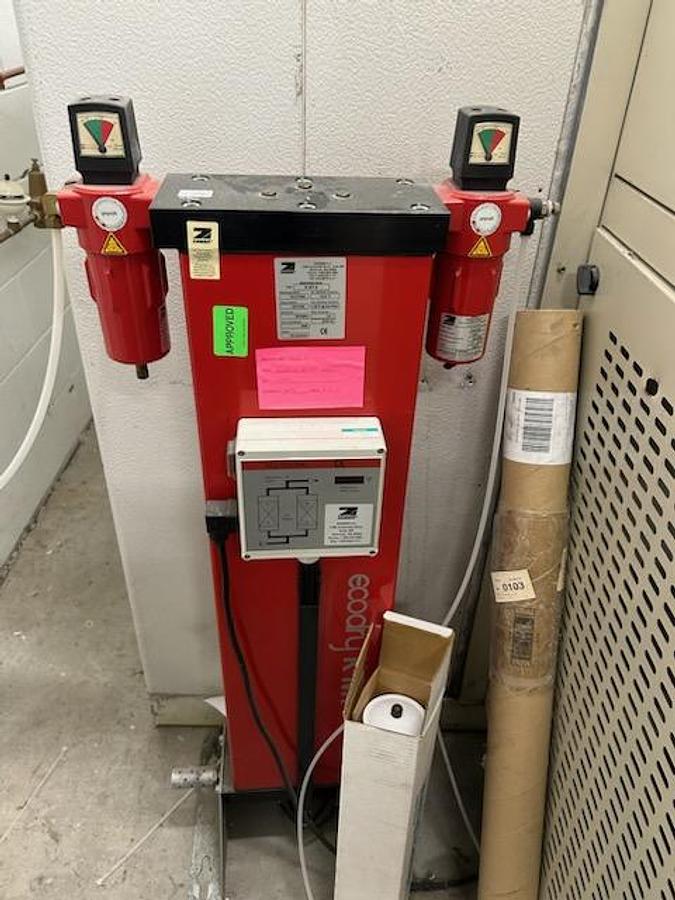 Used Bally Walk-In Environmental Test Chamber with Temperature & Humidity Control 126"x96"x90"H