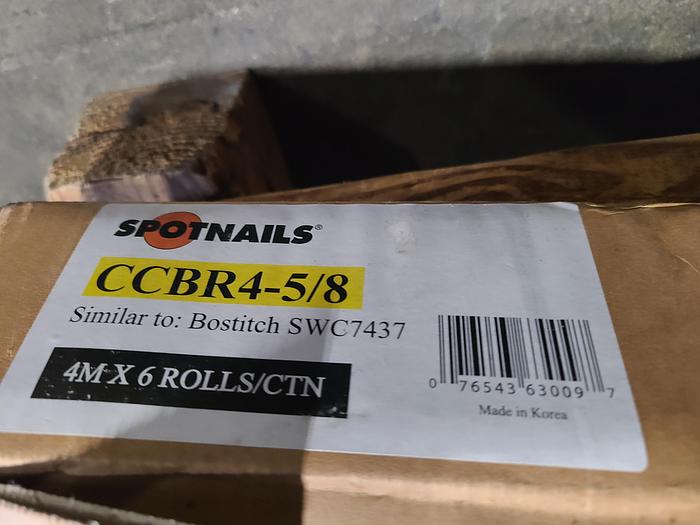 Used Bostitch FC95EC Box Stapler with staples