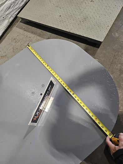 Used Coilmate Presspal Motorized Stock Reel Payoff Feed with Dancer Arm Control for Stamping Press Feeder