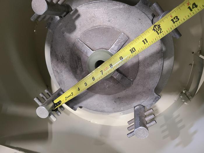 Used Contenti 12 Inch Spin Casting Machine Cast Fishing Lures Jigs Sinkers