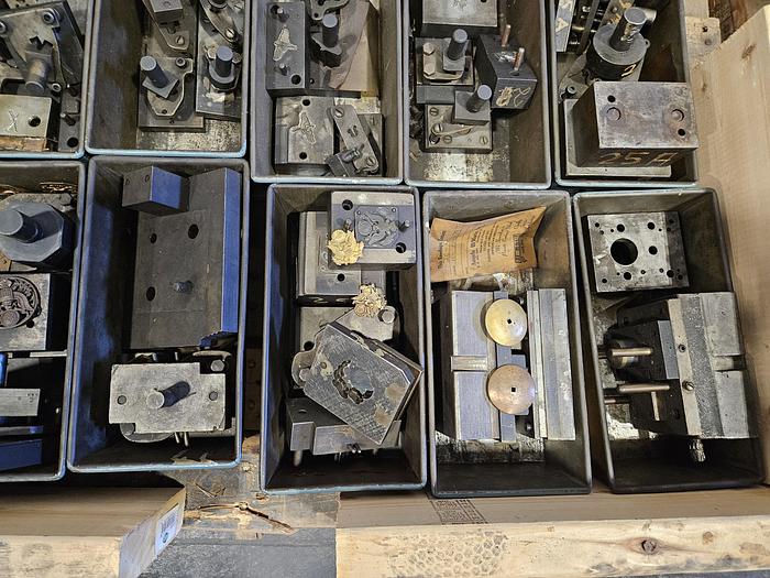 Used Military Insignia Tooling for making Medals Rank Designations Hundreds of Styles for punch press