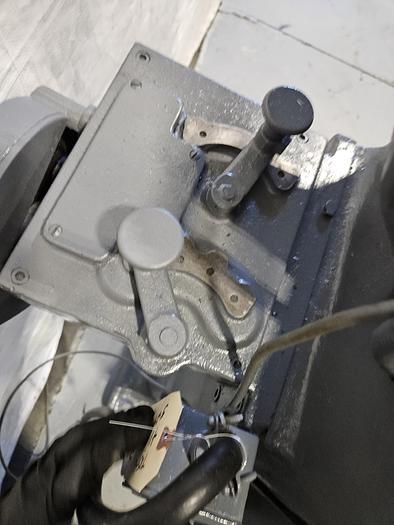 Used Van Norman No. 12 Milling Machine with Power Feed & Rotating Vise 220V 3PH