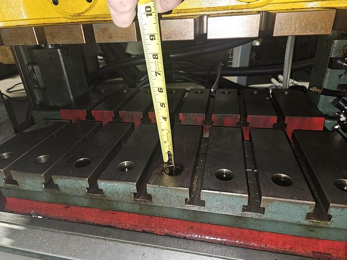 Used BRUDERER 30 TON High Speed Automatic Punch Press BSTA 3011 USL with Variax Vg 50 Feed Pristine!!